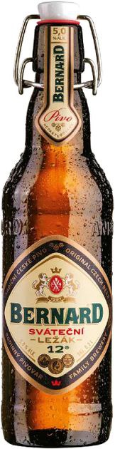 Пиво Bernard Celebration Lager 5% 0.5л